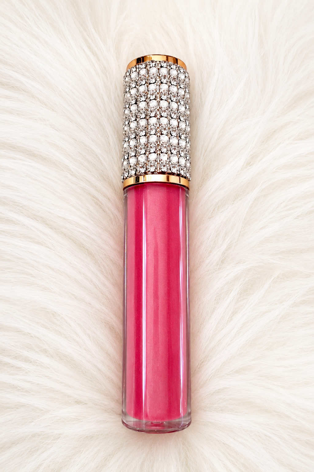 Barbie pink lip gloss