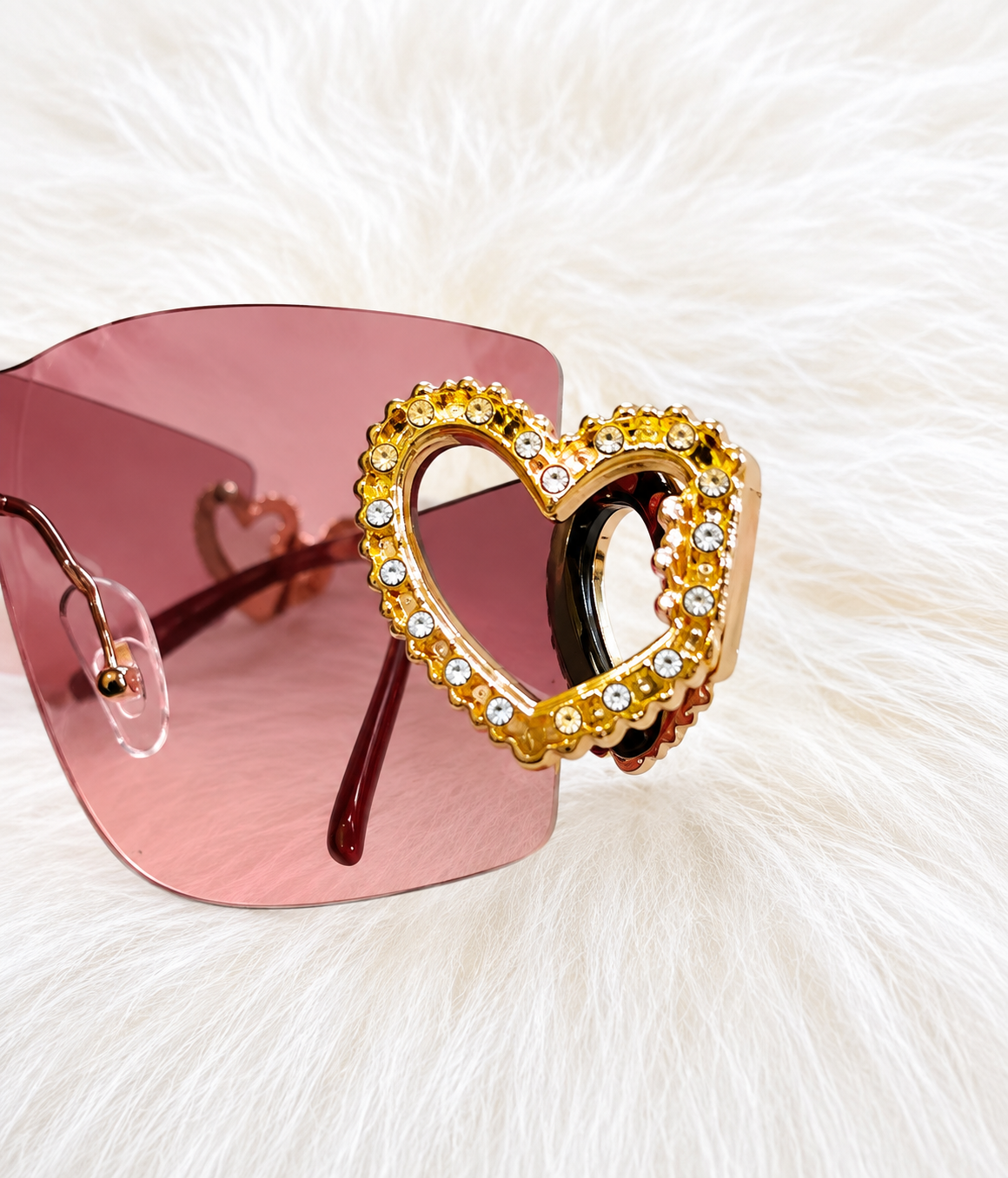 Heart shades