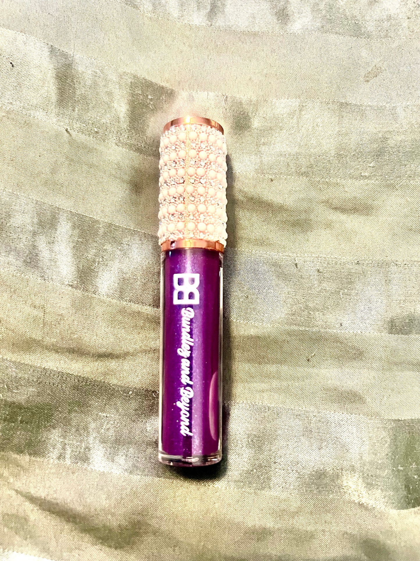 Purple craze lipgloss