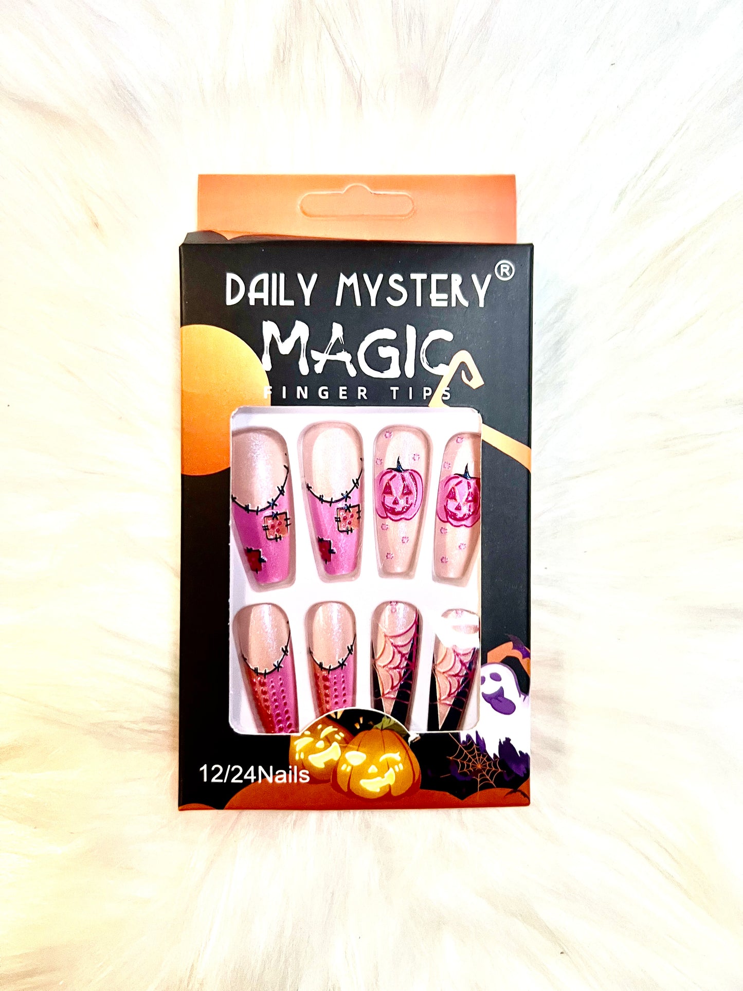 Halloween press on nails