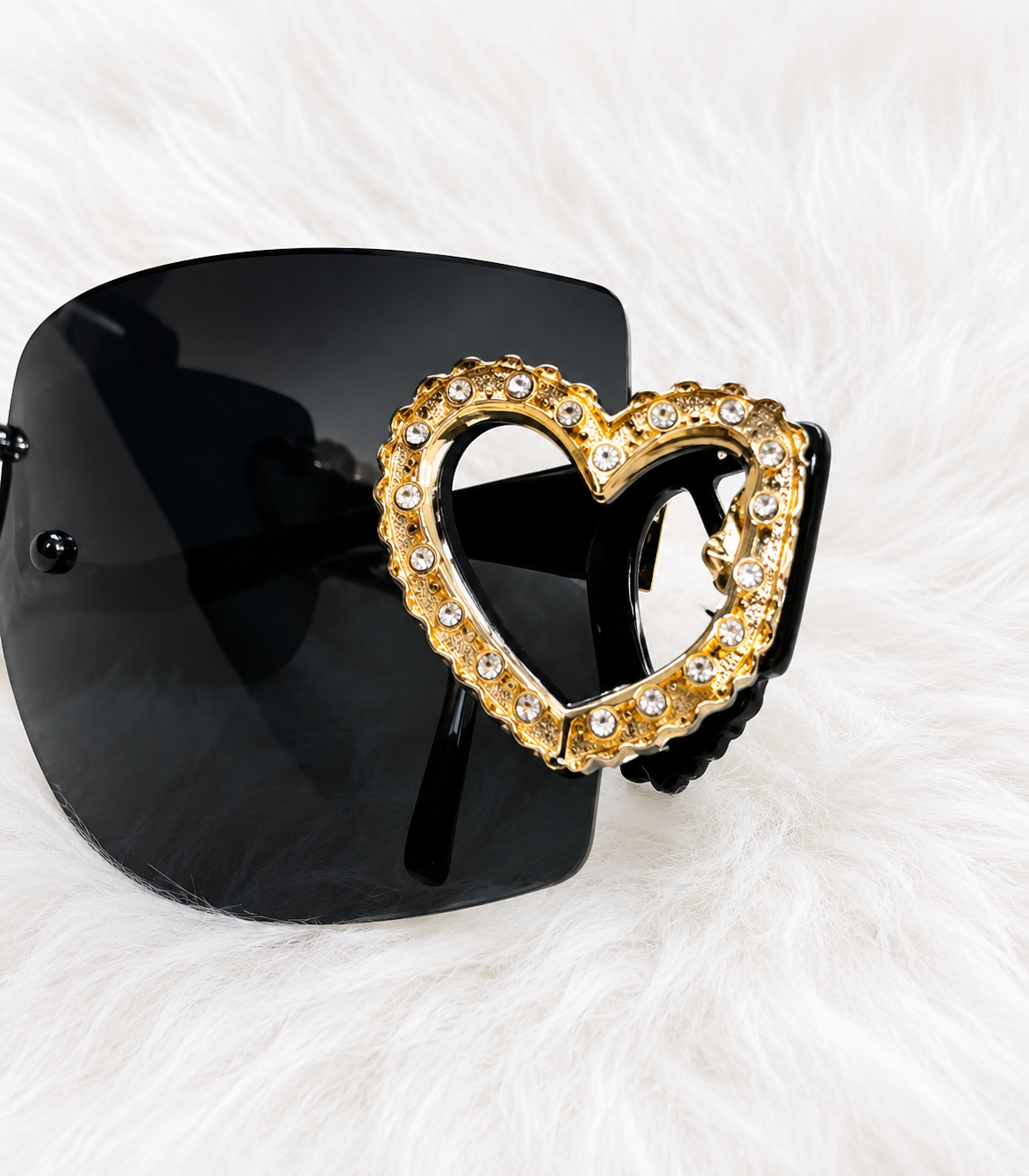 Heart shades