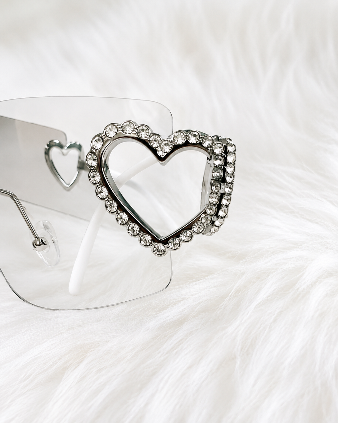 Heart shades