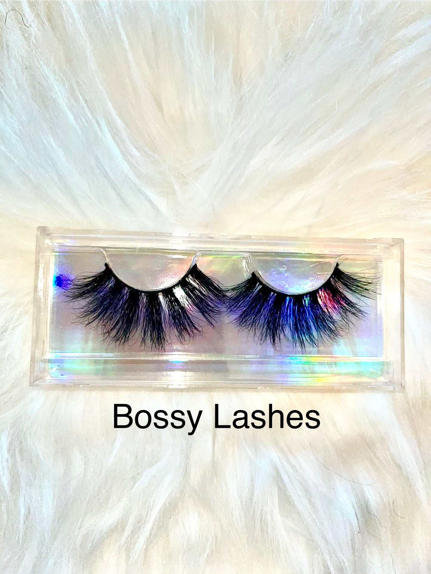 Bossy eyelashes