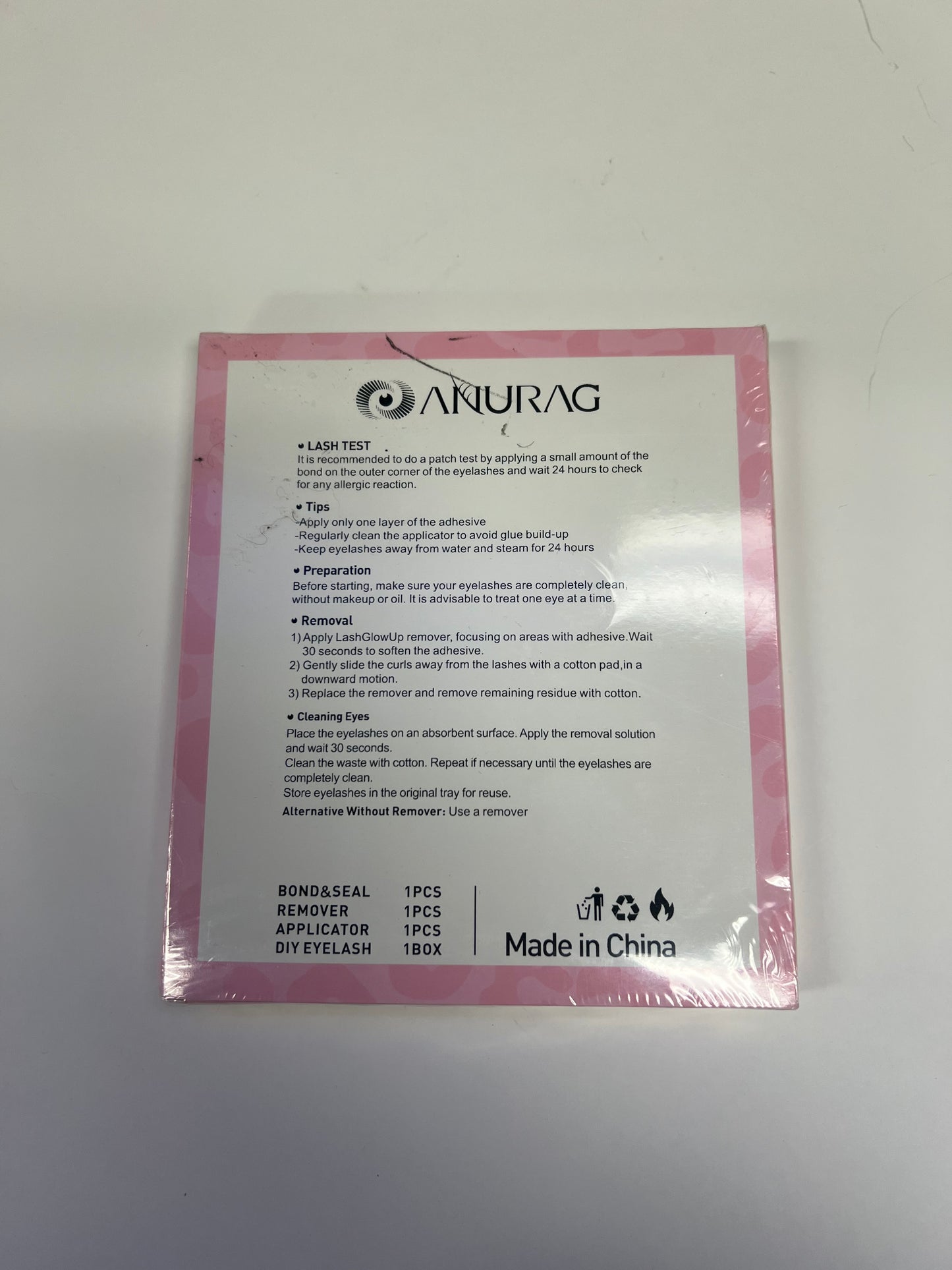 Individual lashes-style A