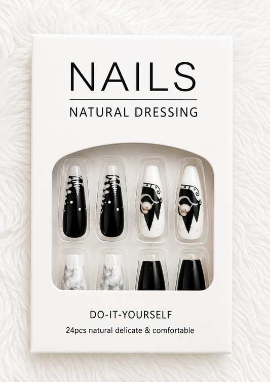 Holiday press on nails