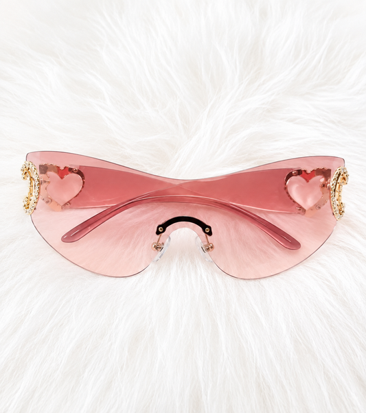 Heart shades