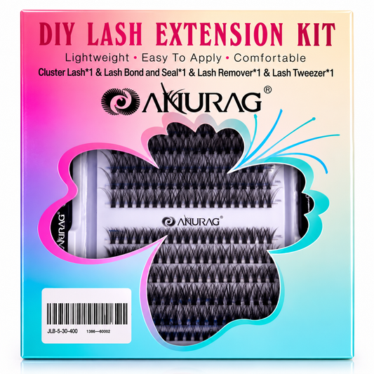 Individual lashes-style B