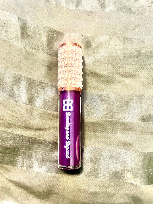 Purple craze lipgloss