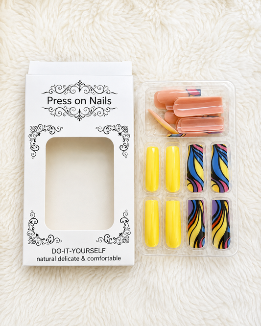 Press on nails