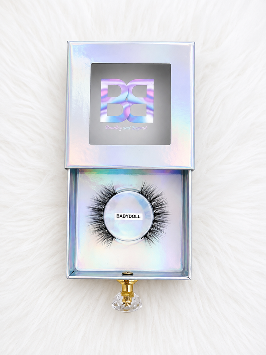 Baby doll lashes