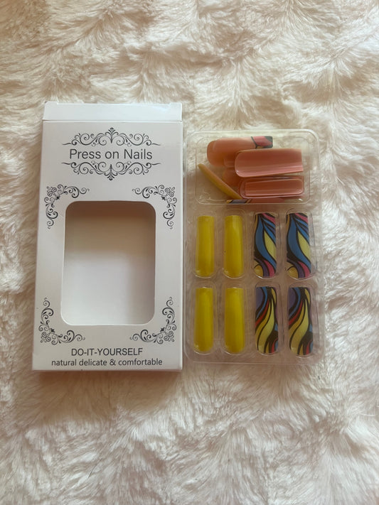 Press on nails