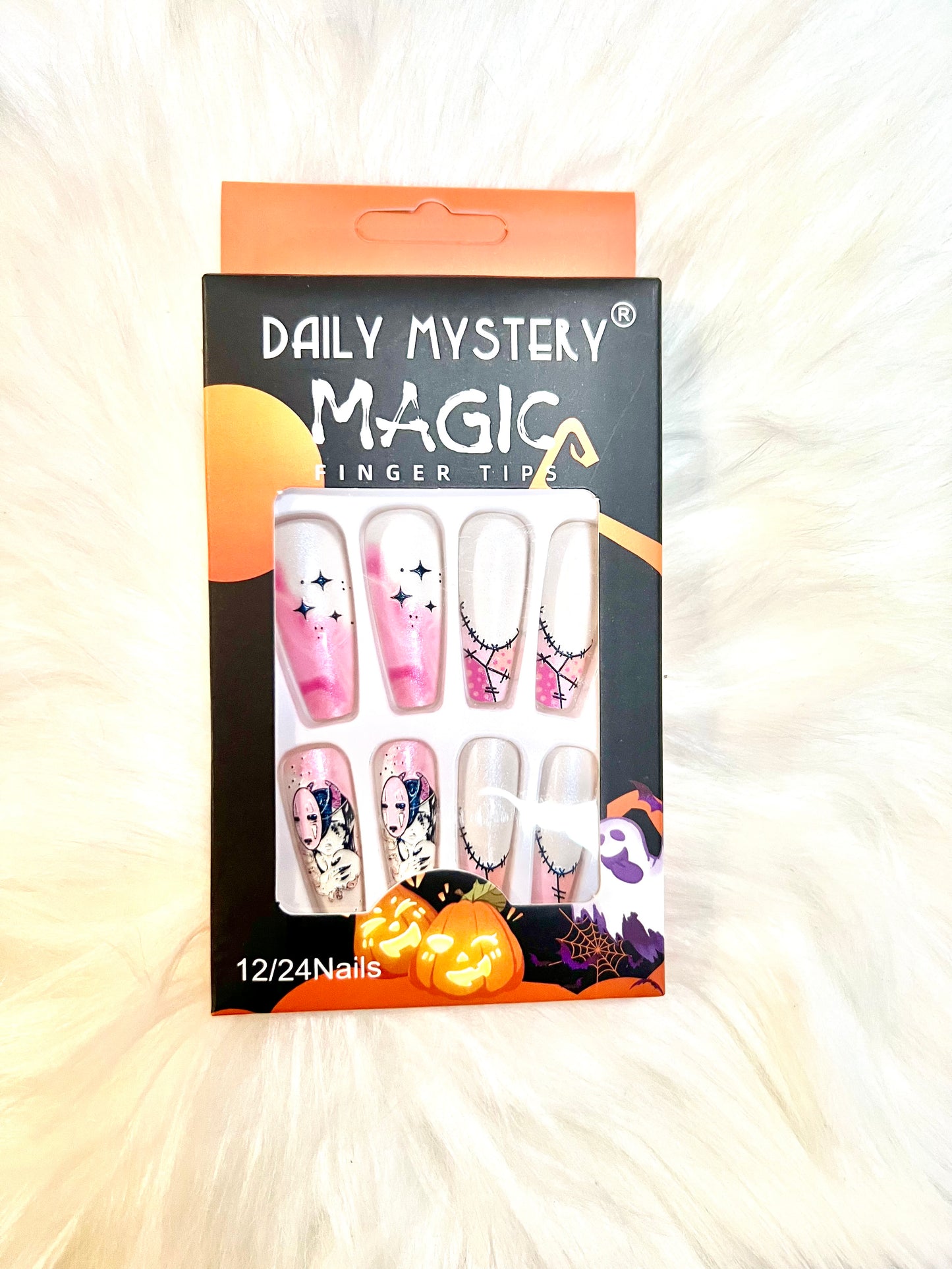 Halloween press on nails
