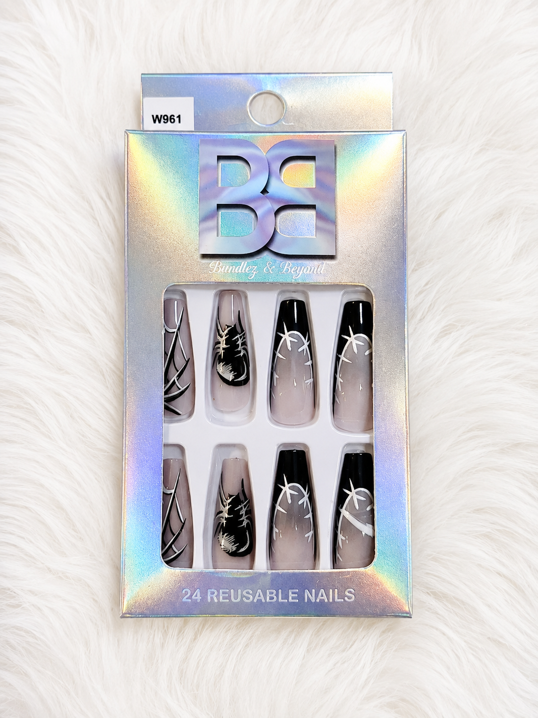 Halloween press on nails