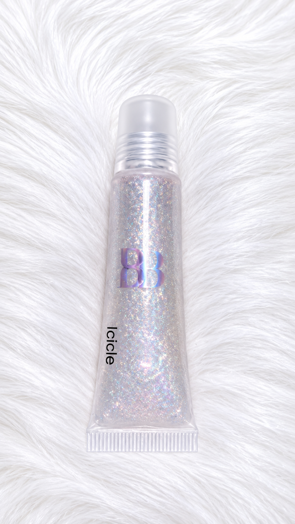 Icicle lip gloss