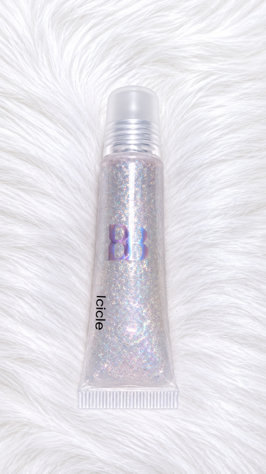 Icicle lip gloss