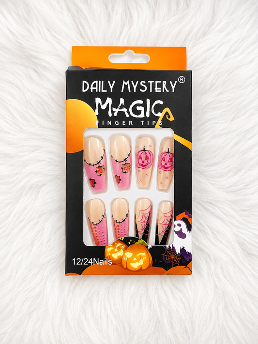 Halloween press on nails