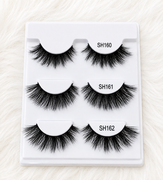15-18mm mink lashes