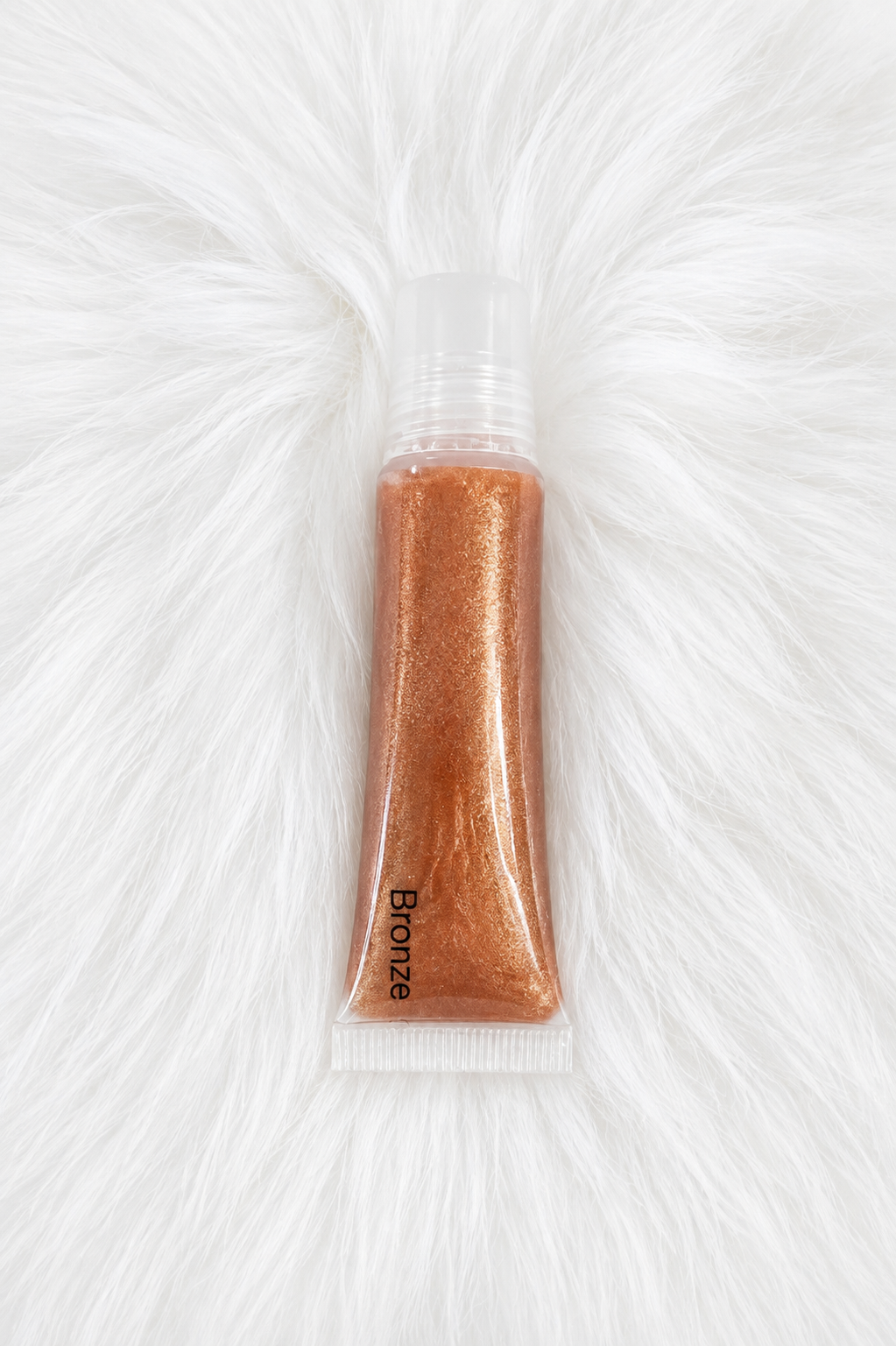 Bronze lip gloss