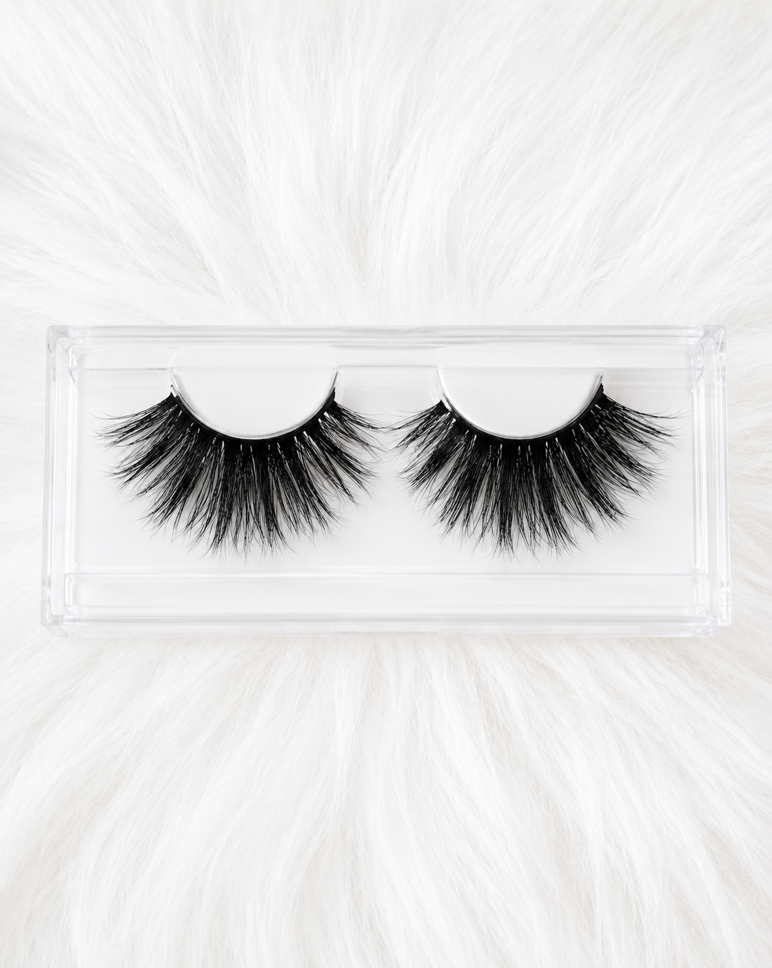 Lush eyelashes