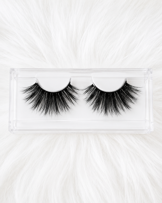 Fierce eyelashes