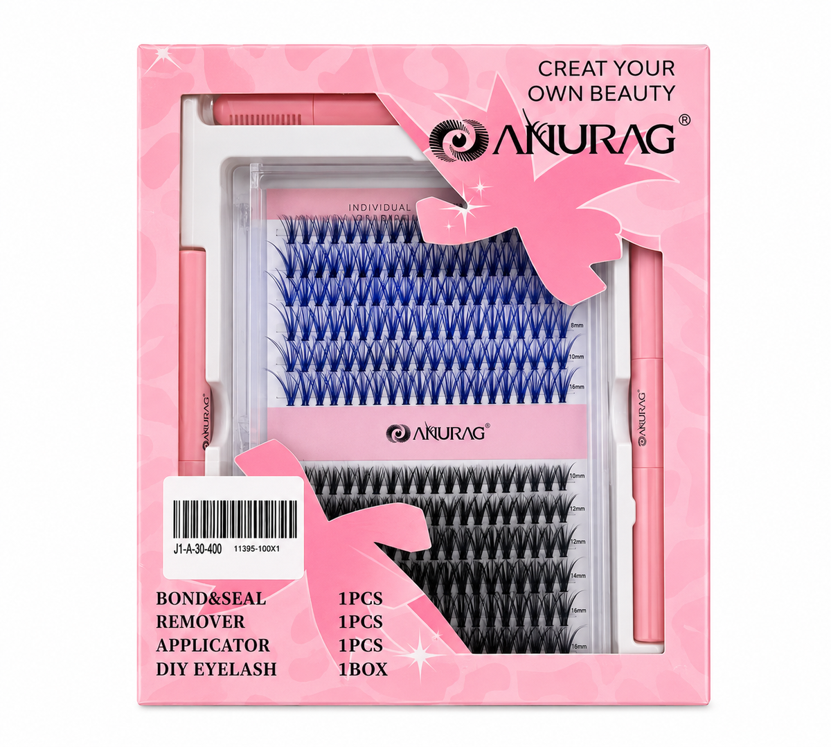 Individual lashes-style A