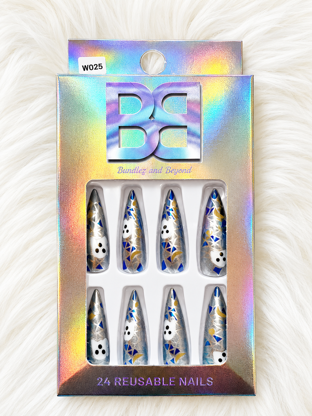 Halloween press on nailss g