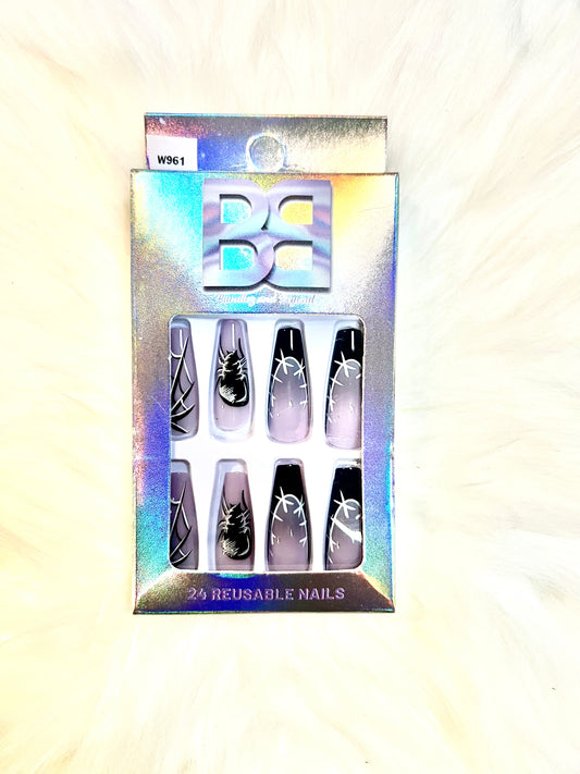 Halloween press on nails