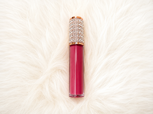 Girly lip gloss